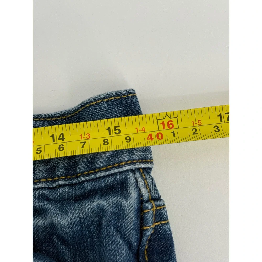 Banana Republic Relaxed Fit Mens Medium Wash Blue‎ Denim Straight Leg Sz 30x30